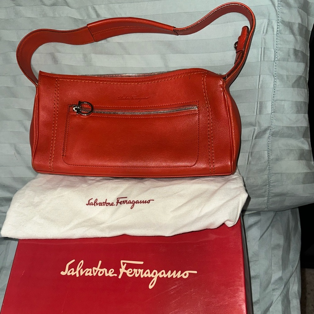 Salvatore Ferragamo purse
